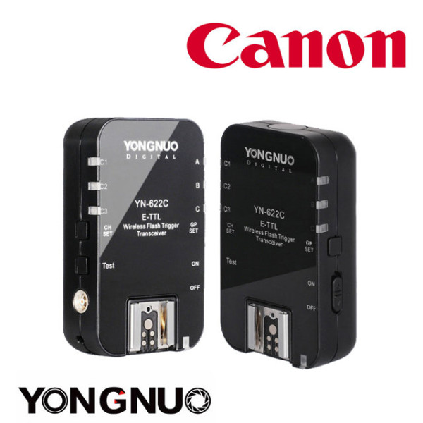 Набір із 2 шт. Yongnuo YN-622C Canon E-TTL
